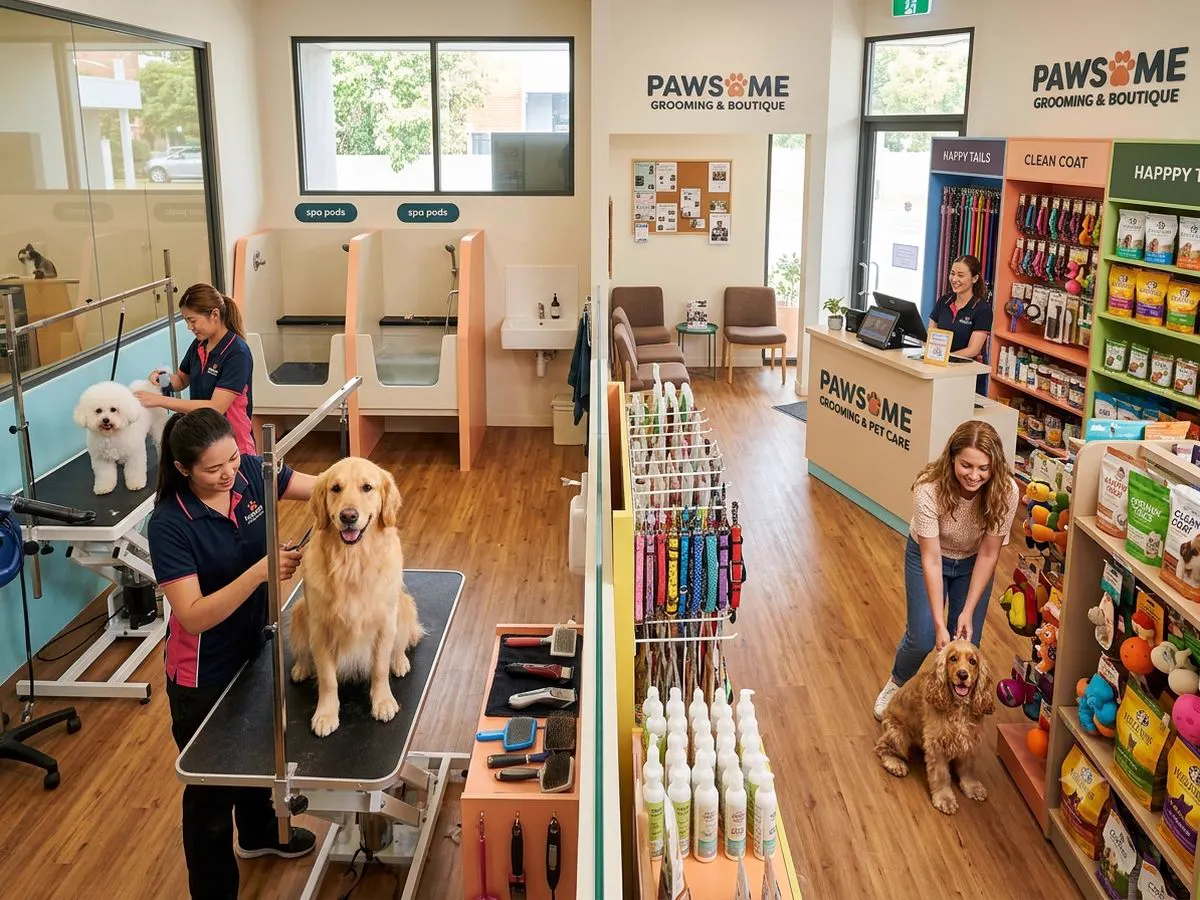 An Australian specialty retail store